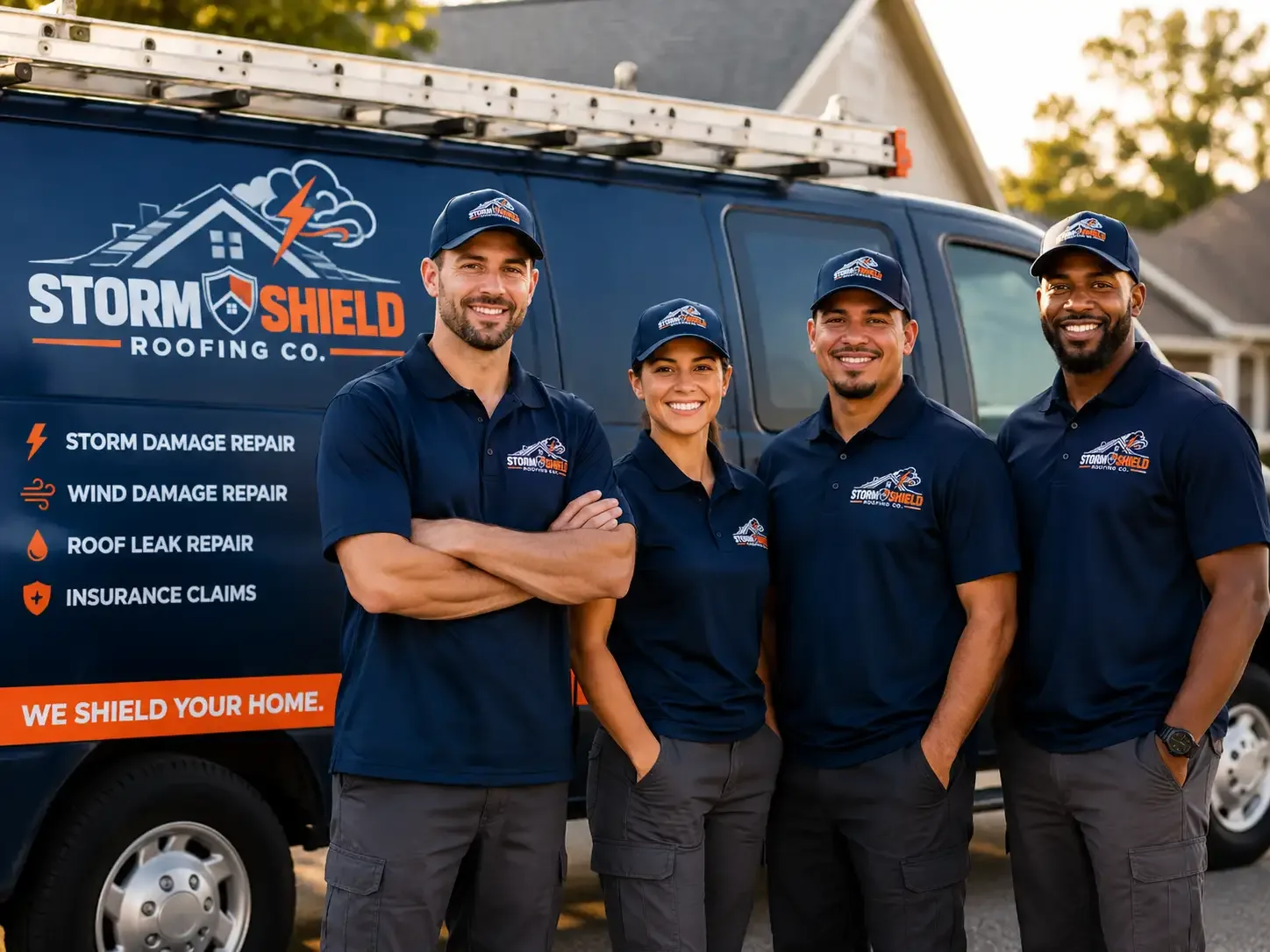 Storm Damage Roof Repair company in Chatham, NJ
