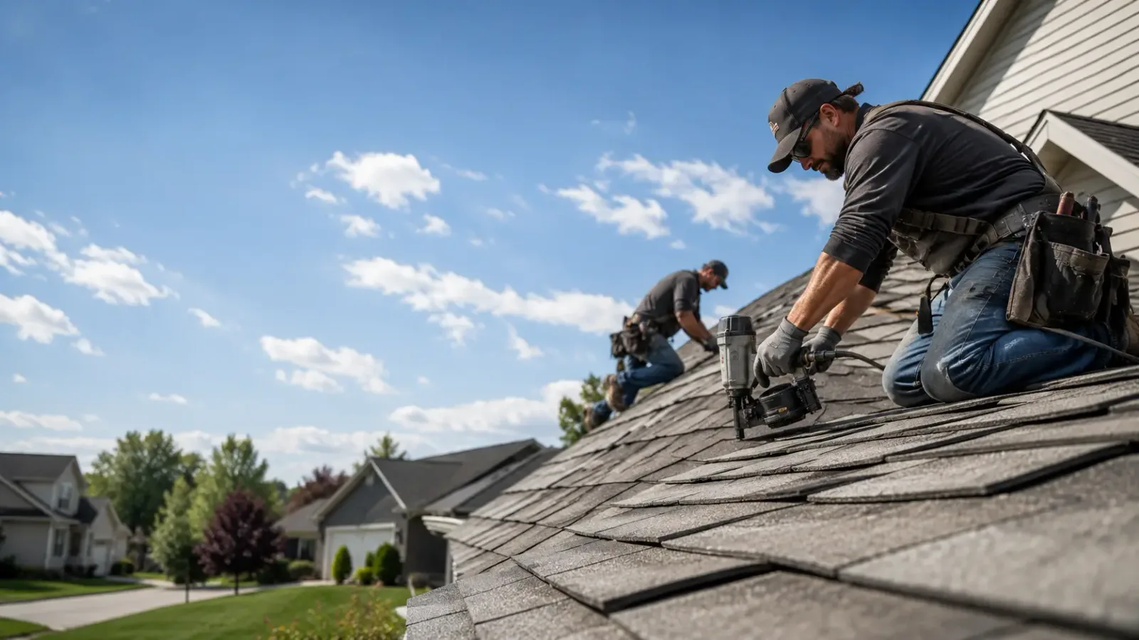 Storm Damage Roof Repair in Chatham, NJ near me